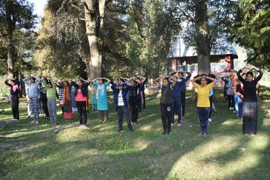 Nehru Yuva Kendra Udhampur organizes Pre Yoga Day activities in different blocks