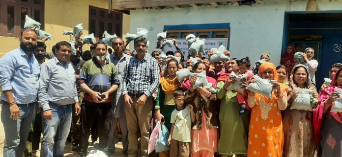 Krishi Vigyan Kendra Kishtwar lays FLDs for promotion of Pulse Cultivation