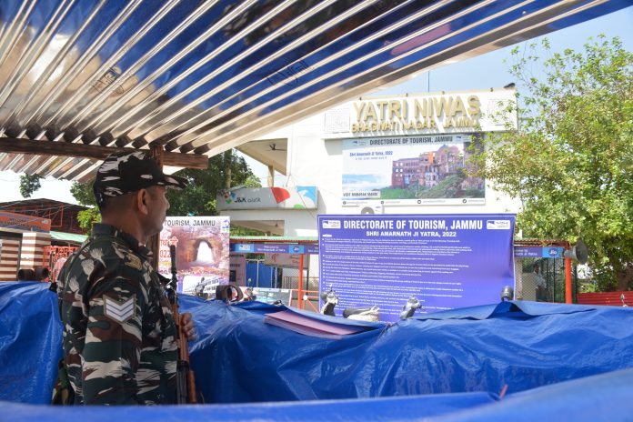 CRPF took stock of security deployment to ensure foolproof security to Pilgrims: PIX BY RAJIV GUPTA