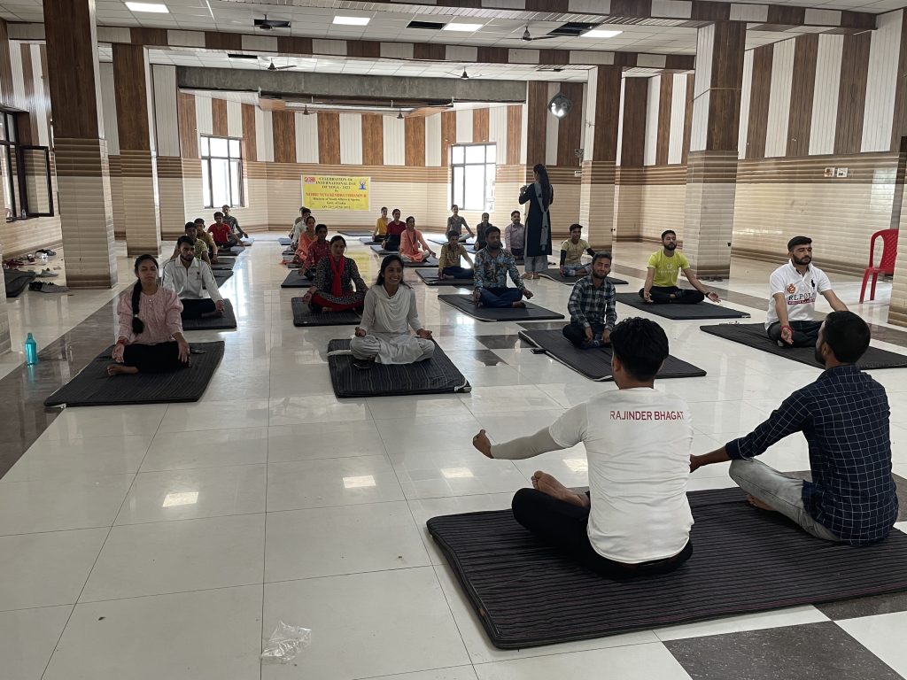 Nehru Yuva Kendra Udhampur organizes Pre Yoga Day activities in different blocks