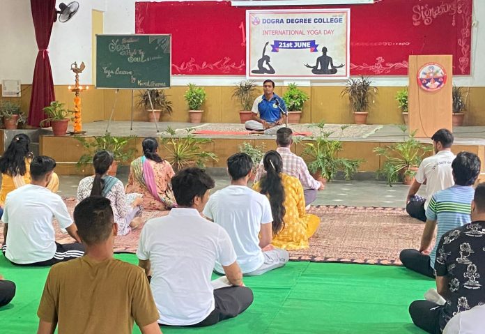 INTERNATIONAL YOGA DAY