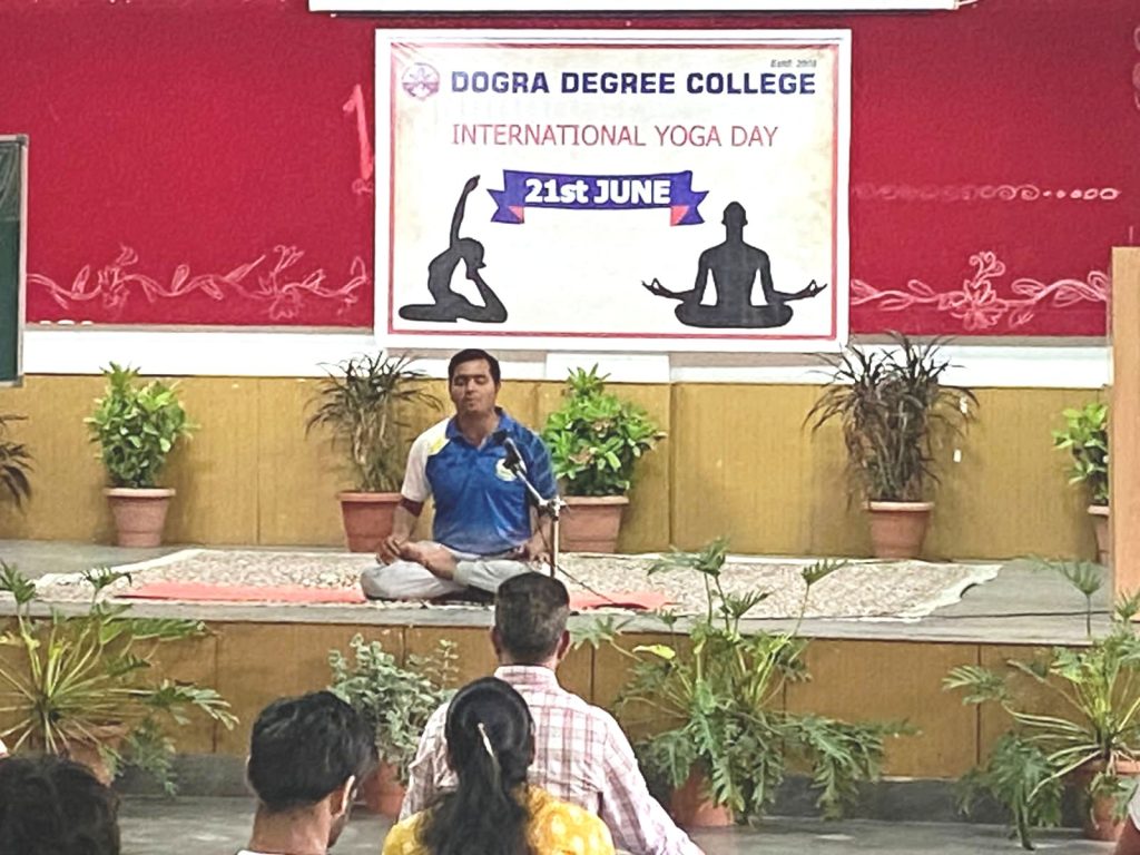 International Yoga day