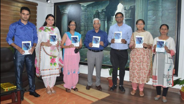 JU VC releases book on ‘Covid-19 and Economic Crisis: Challenges, Opportunities and Recovery’