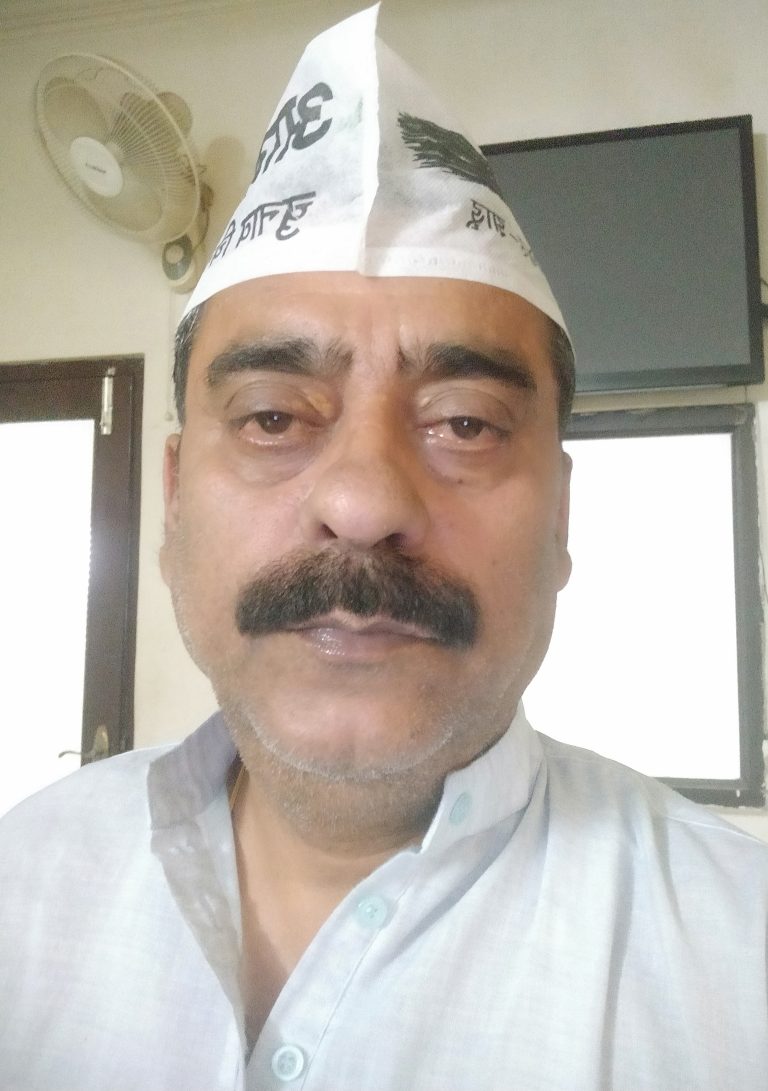 AAP senior leader Rajiv Mahajan