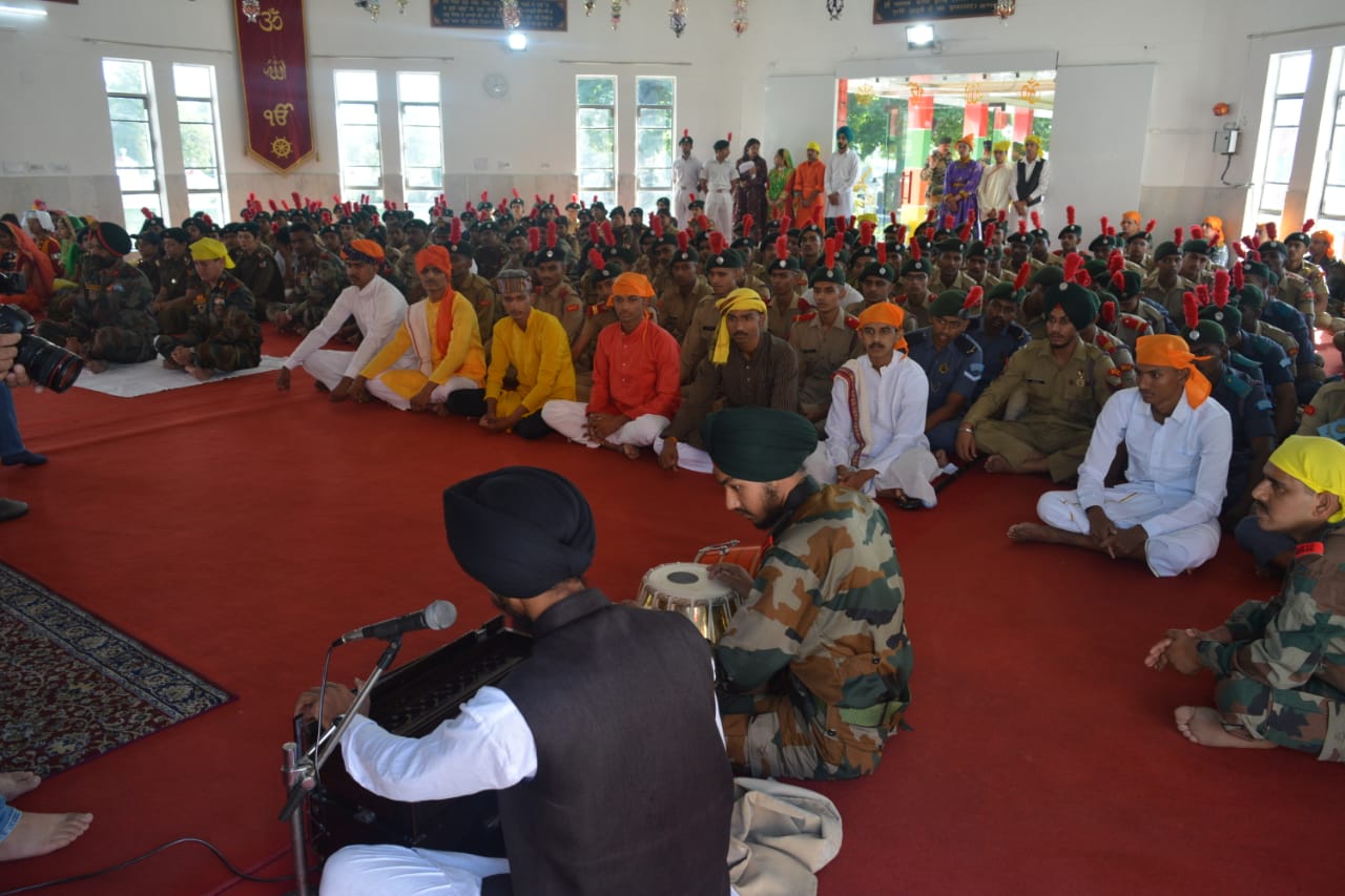 NCC - NATIONAL INTEGRATION CAMP COMMENCES