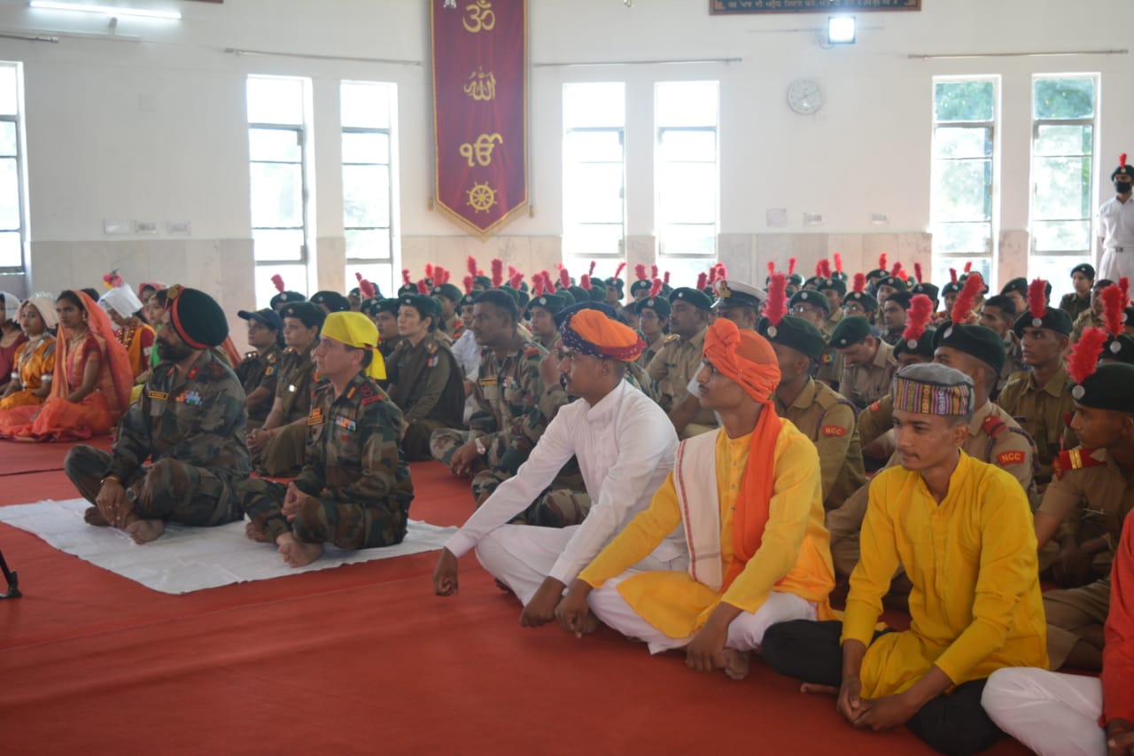NCC - NATIONAL INTEGRATION CAMP COMMENCES
