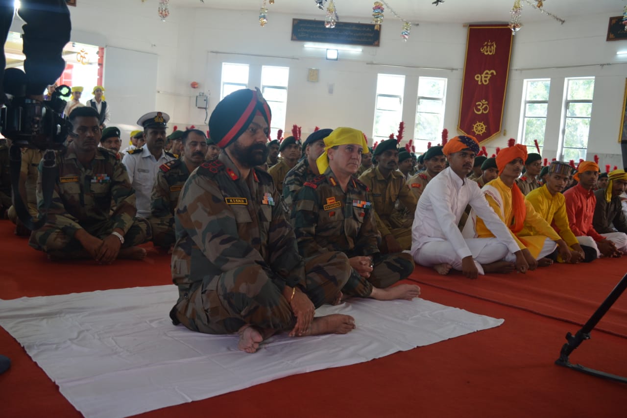 NCC - NATIONAL INTEGRATION CAMP COMMENCES