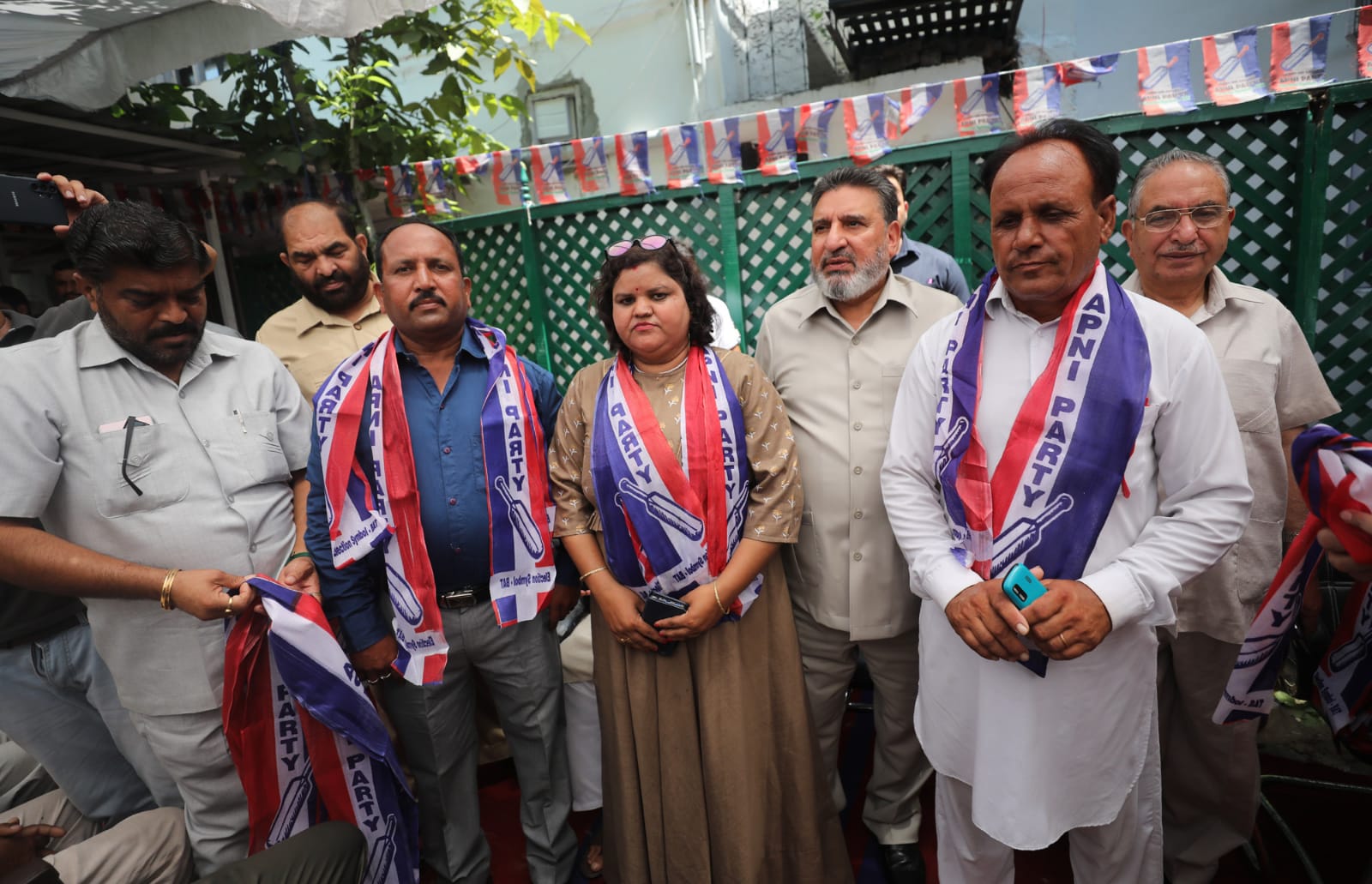 Altaf Bukhari seeks speedy restoration work of Dogra Palace Mubarak Mandi