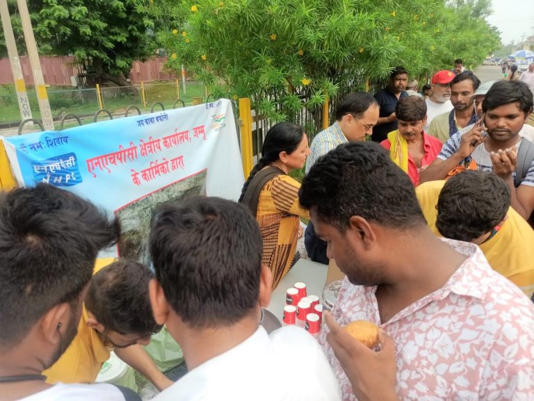 Refreshment Camp for Devotees of Shri Amarnath Ji Tirth Yatra