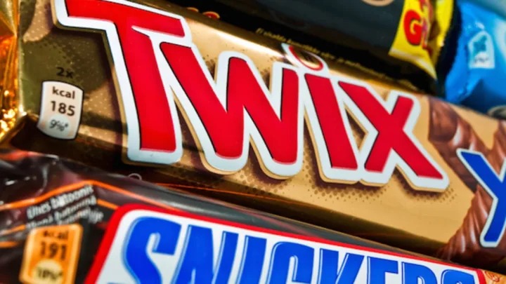chocolate name