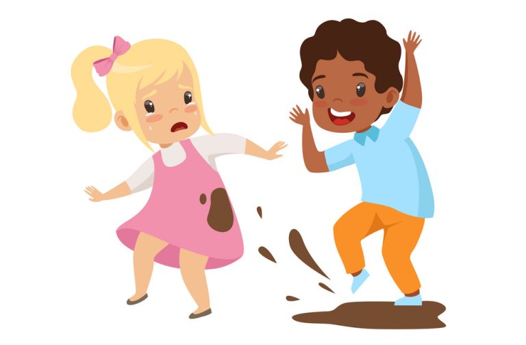 The reasons for the bad behavior of generation towards others: Pic Credit VectorStock.com
