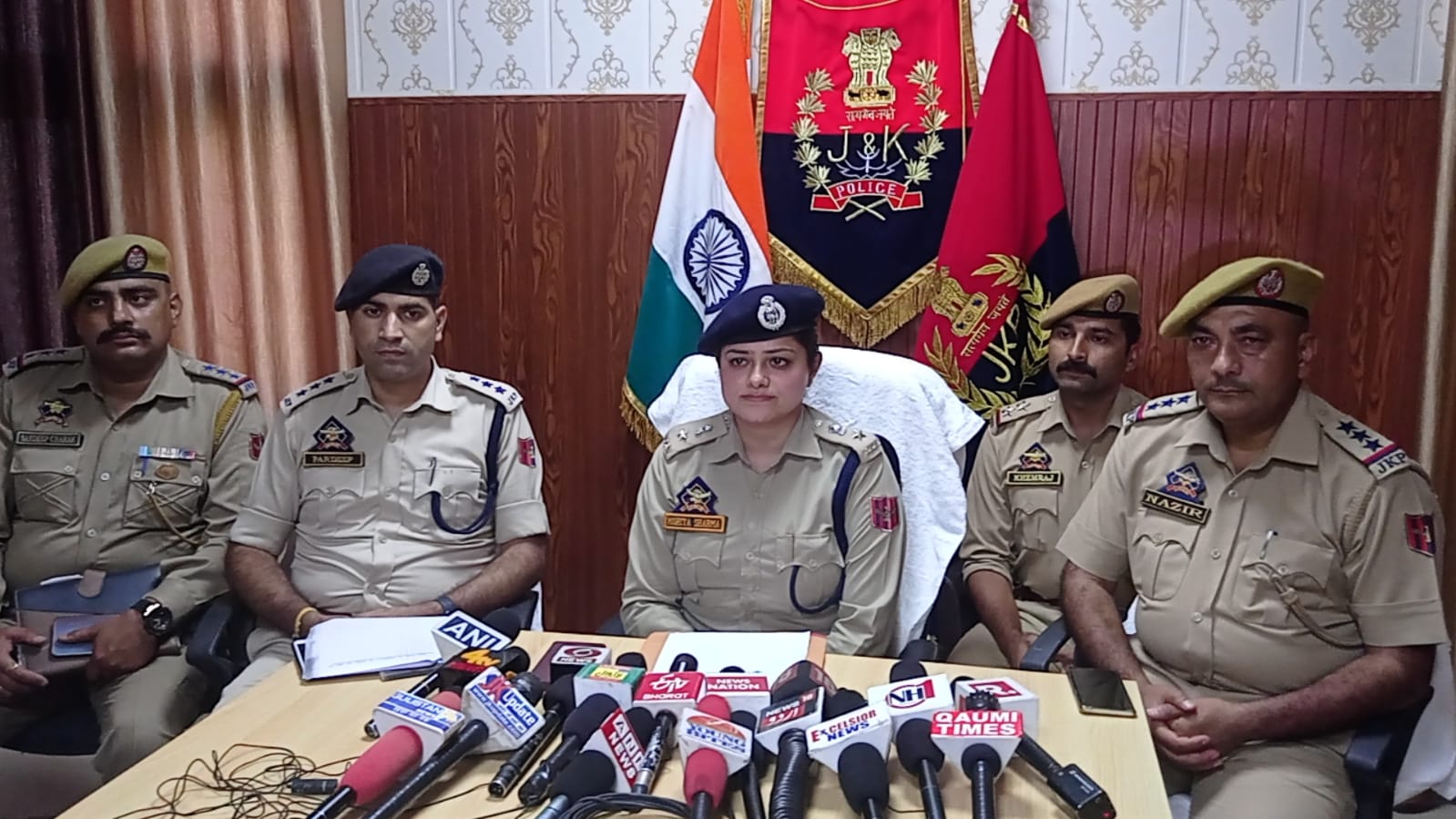 2 accused involved in a Grenade attack at Ind police post arrested within 72 hours: SSP Ramban, Mohita Sharma