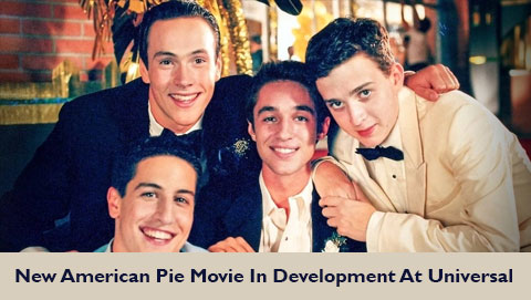 New American Pie Movie In Development At Universal