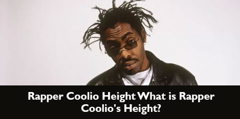Rapper Coolio Height What is Rapper Coolio's Height?