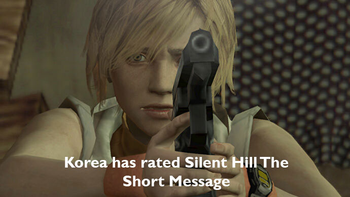 Korea has rated Silent Hill The Short Message