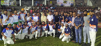 ACB XI Jammu lifts the final of Friendship Cup T20 cricket tournament