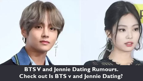 BTS V and Jennie Dating Rumours. Check out Is BTS v and Jennie Dating?