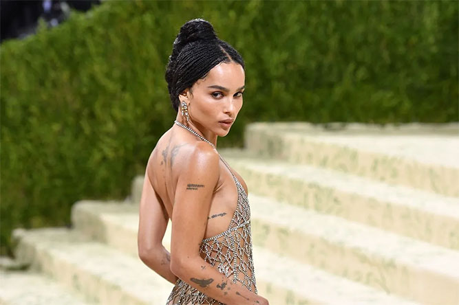 Zoe Kravitz Measurements Height, Weight, and Age