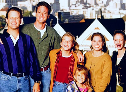 John Stamos Commemorates Full House 35th Anniversary With New BTS footage