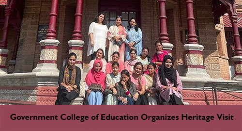 GCOE Jammu Organizes Heritage Visit