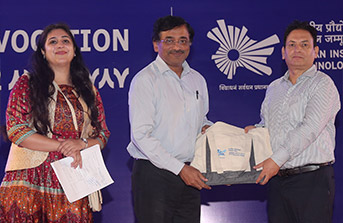 IIT Jammu felicitates tribal researcher  Javaid Rahi