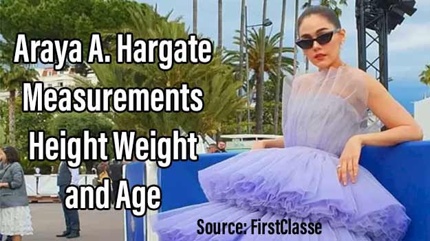 Araya A. Hargate Measurements Height Weight and Age