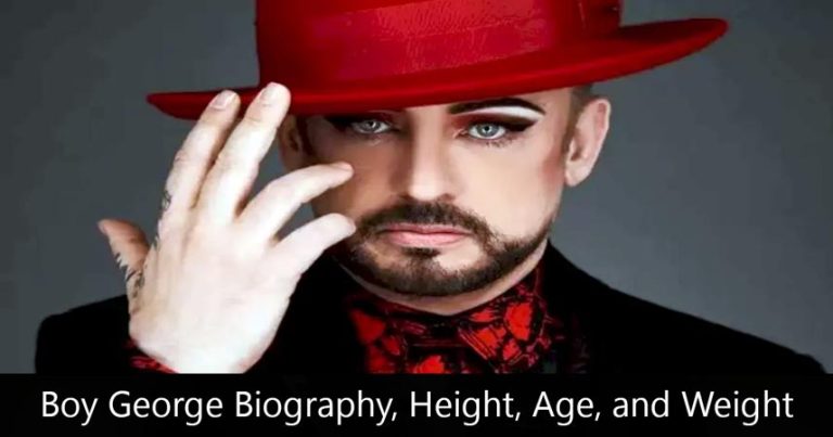 Boy George Biography, Height, Age, and Weight