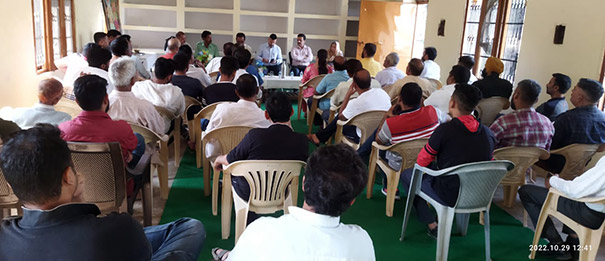 SDM Marh organizes meetings with local stakeholders for Special Jhiri Mela