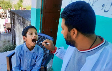 School Health Day is celebrated at Govt High School Mahal Rehan
