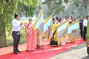 GC Group Centre CRPF Jammu Inaugurate E-Rickshaws and Navnirman Gas Agency Office