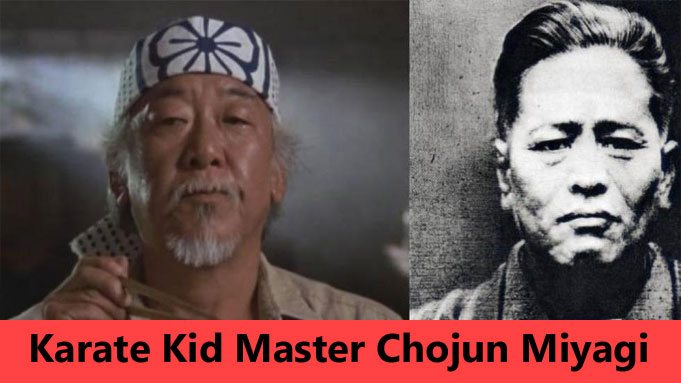 Karate Kid Master Chojun Miyagi