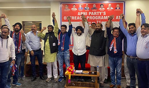 Authorities adopt discriminatory approach towards development of Sidhra: Manjit Singh