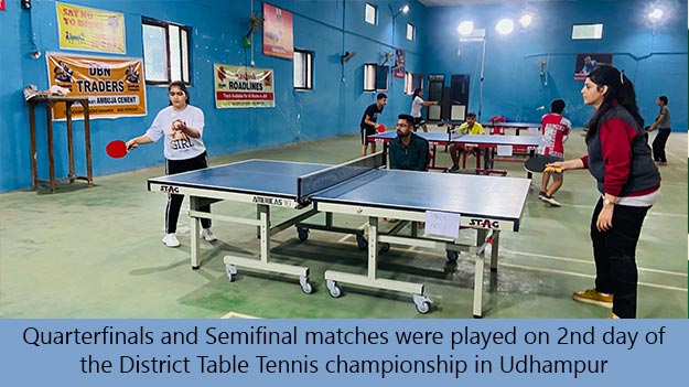 Table Tennis championship