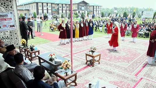 Nehru Yuva Kendra Srinagar organizes District Level "Yuva Utsava" at Govt. College of Physical Education Ganderbal